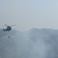 Požar na Suvoj planini i dalje aktivan, jak vetar razbuktao vatru u Deliblatskoj peščari