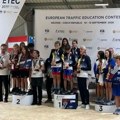 Čačanka Sara Risimović deo zlatnog tima Srbije na Evropskom takmičenju “Šta znaš o saobraćaju“