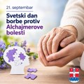 21. septembar – Svetski dan borbe protiv Alchajmerove bolesti