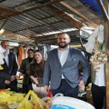 Zukorlić posetio pijacu u Novom Pazaru