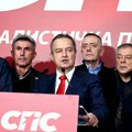 Dačić iz stožera SPS: "Nismo ostvarili željeni rezultat na izborima"