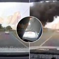 Novi snimak zaustavljanja "Vagnera" ka Moskvi! Zabeležena eksplozija u Rusiji tokom puča Prigožinovih plaćenika! (video)