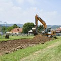 Počela izgradnja terena sa veštačkom travom na igralištu FK Sloboda