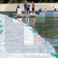 Oboren Ginisov rekord: Najveći plutajući objekat od plastičnih boca "usidren" na Savskom jezeru