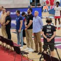 FOTO Legenda svetske košarke u Nišu gleda Srbiju, Teodosić mu 2010. zagorčao život
