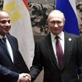 Putin i predsednik Egipta razgovarali o situaciji u Gazi