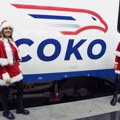Deda Mrazice i zanimacija za najmlađe: "Srbijavoz" spremio novogodišnje vagone