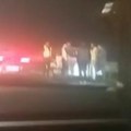 Sudar kod aerodroma Nikola Tesla: U nesreći učestvovali autobus i automobil, policija na terenu (video)