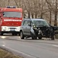 Užas kod Bačke Topole! Jedan mrtav, više teško povređenih Teška saobraćajna nesreća, hitne službe na terenu (foto)