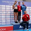 Najsjajnije teodorino zlato: Veliki uspeh mladih atletičara Proletera u godini jubileja (foto)
