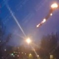 Prvi snimci velikog ruskog napada: Rakete letele na Kijev i Harkov (video)