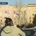 Đilase, jel ovo elita koju nudiš Srbiji? Aktivisti prave haos ispred Skupštine Srbije (video)