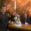 Bajagin rođendan i 40 godina Instruktora, uz tortu đaka iz Aleksinca