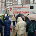 Državljanin Irske doputovao u Rusiju da bi dobrovoljno dao krv
