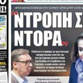 „Sram te bilo, Dora!“ Grci razvaljuju Bekojanijevu zbog podrške lažnoj državi, prenose Vučićeve reči (foto)