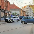 „Policajci su bili jako potreseni, stanari su im donosili vodu:“ Sudar policijskog i putničkog automobila u Leskovcu FOTO