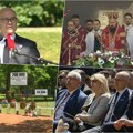 Uživo obraćanje premijera Vučevića: Danas se nalazimo na najvećem srpskom polju smrti, ovo je Jerusalim naš, naša sveta…