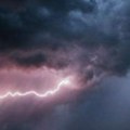 Južni banat u olujnoj zoni! U 23.15 stiglo hitno upozorenje RHMZ: Upaljen meteo-alarm