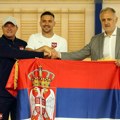 Ministar sporta predao zastavu Srbije „orlovima“