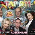 Publici nije dovoljan samo jedan koncert: Zbog velikog interesovanja, grupa TAP 011 nastupiće i 7. decembra u mts dvorani