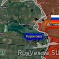 Rusi stežu klješta oko Kurahova Nakon bombardovanja, ide juriš za osvajanje ključnog odbrambenog centra (mapa/video)