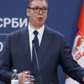 Vučić: Neko spolja nije zadovoljan svim onim što Srbija napreduje, neki spolja žele Srbiju da vrate nazad