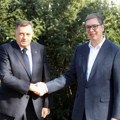 Vučić: Srbija će dati sve od sebe da pomogne očuvanju mira u BiH, ali će uvek biti uz Srpsku