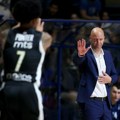 Zasluženo priznanje za trenera Budućnosti: Žakelj ubedljivo izabran za najboljeg trenera ABA lige
