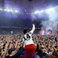 Fešta u Hamburgu - vratio se HSV! VIDEO