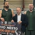 Sezona Nacionalnog prvenstva Srbije 3×3 otvorena u Kragujevcu