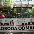 Studenti poručuju: Blokada suda se nastavlja sve dok svi uhapšeni ne budu bili na slobodi