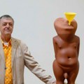Umetnik Zdravko Joksimović za NIN: Skulptura je misaona čigra
