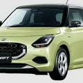 Suzuki zbog problema s nabavkom minerala privremeneo obustavio proizvodnju Swifta
