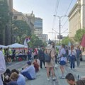 Studenti u blokadi pozvali kolege ispred Vlade: "Dođite da podržimo Univerzitet i profesore"