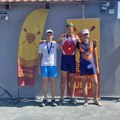 Veslači Zreneksa Vuk Atlagić i Bogdan Keri se okitili medaljama