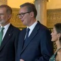 Vučić u Palati Kraljeva: Primili ga kralj Filip i kraljica Letisija na gala večeri uoči govora na UN konferenciji u Sevilji…