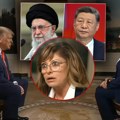 Šta je to Tramp rekao mariji da ovako zuri u njega? Eksplozivni intervju predsednika SAD o Kini, Iranu, TikToku "On kaže nešto…