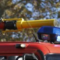 U Batajnici jutros izbio požar, zahvatio nisko rastinje