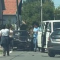 Saobraćajna nesreća u Staroj Pazovi: Vozač nije stao na znak stop, ima povređenih