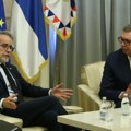 Oproštajna poseta brazilskog ambasadora