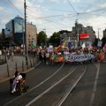 Jučerašnja Prajd protestna šetnja protekla bez incidenata