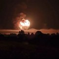Gori MOL rafinerija: U Bratislavi!? Postrojenje u plamenu: Internetom se šire fotografije užarene kugle, celo nebo gori od…