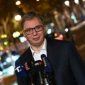 Vučić proglasio pobedu SNS na lokalnim izborima u Negotinu, Mionici i Sećnju
