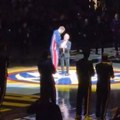 Snimak "euforičnog" Jokića je hit na mrežama! NBA liga uručila priznanje Srbinu pred start meča, pogledajte kako je reagovao…