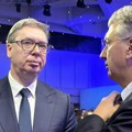 Vučić u Davosu sa Plenkovićem o NIS-u i ukupnoj energetskoj situaciji