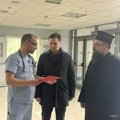 Eparhija niška donirala invalidska kolica Urgentnom centru UKC Niš