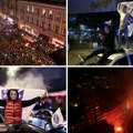 (Foto, video) Euforija na ulicama BiH: Spektakularno slavlje fudbalera i navijača u Sarajevu nakon plasmana na Mundijal