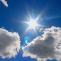 Promenljivo oblačno sa sunčanim intervalima, najviše do 22 stepena