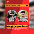 Stand-up Mnogo je problema: Srđan Dinčić i Nebojša Potkrajac u Pabu Stara Kajla