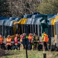 Sudar vozova u Danskoj: Više povređenih, veliki broj spasilačkih ekipa na terenu (foto)